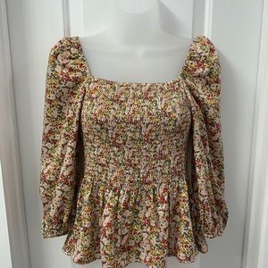 Buddy Love Floral Top | Women’s Small